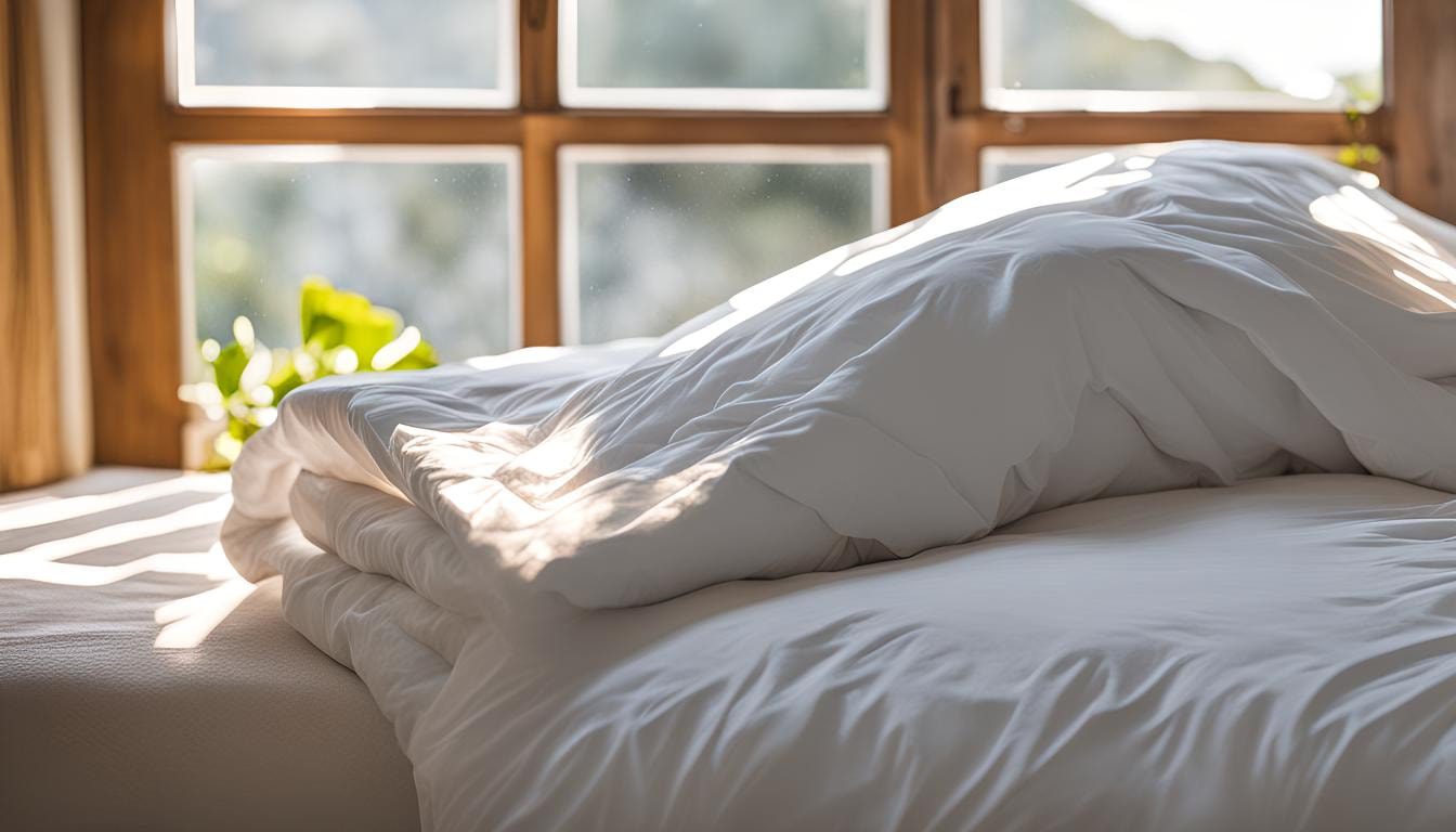 Was ist eine Sommerdaunendecke